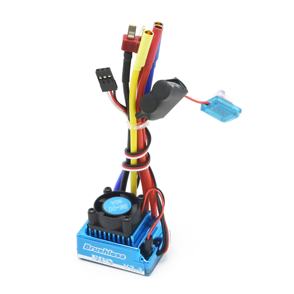 Controlador de velocidad eléct - Rc Hobby Shops reseña y precio