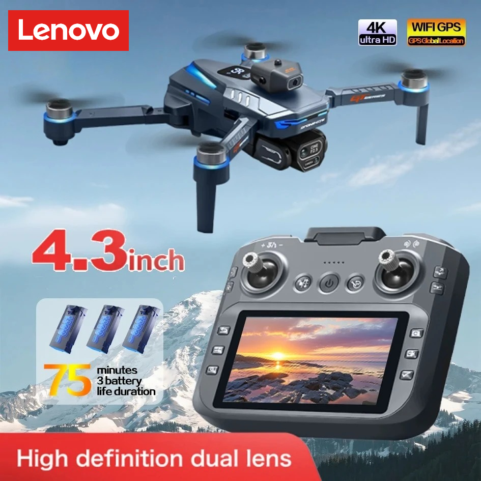Dron Lenovo GT8 8K HD con cáma - Rc Hobby China reseña y precio