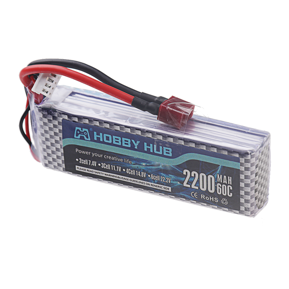 Batería Lipo 3S 11.1V Deans T  - Rc Hobby Helicopter reseña y precio