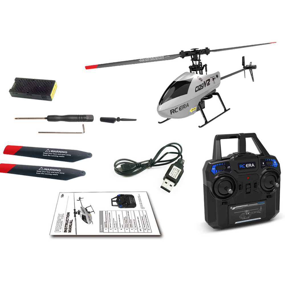 RC ERA C129V2 RTF RC helicópte - Rc Hobby Helicopter reseña y precio