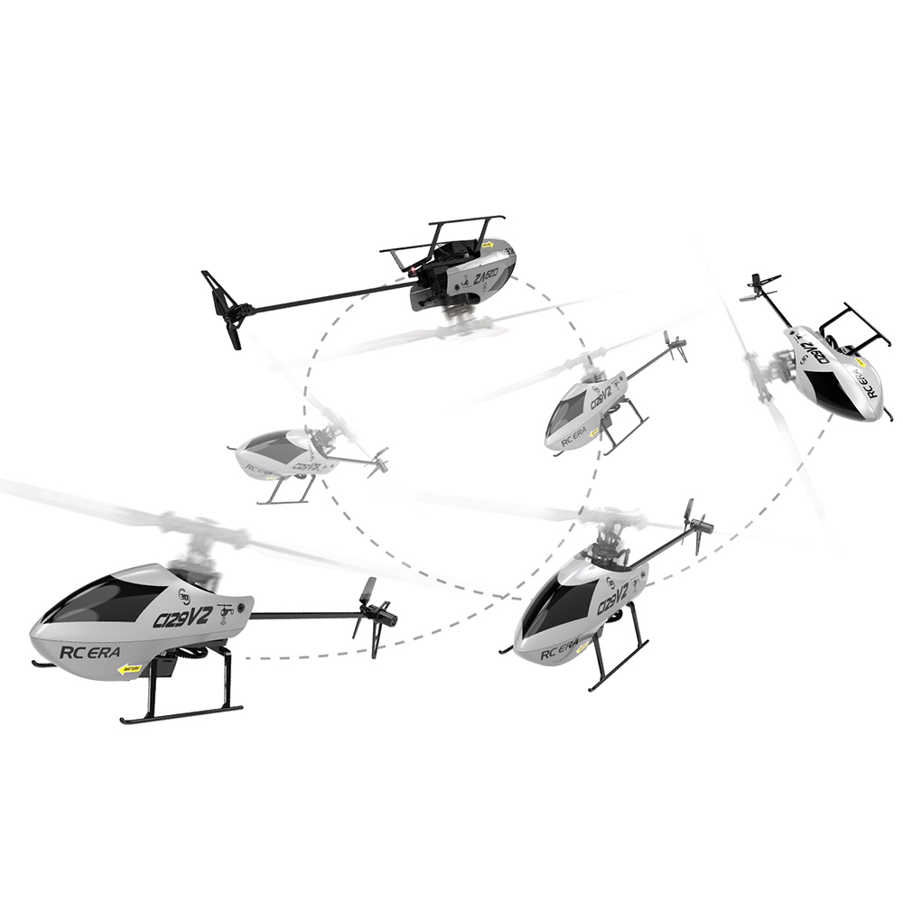 RC ERA C129V2 RTF RC helicópte - Rc Hobby Helicopter reseña y precio