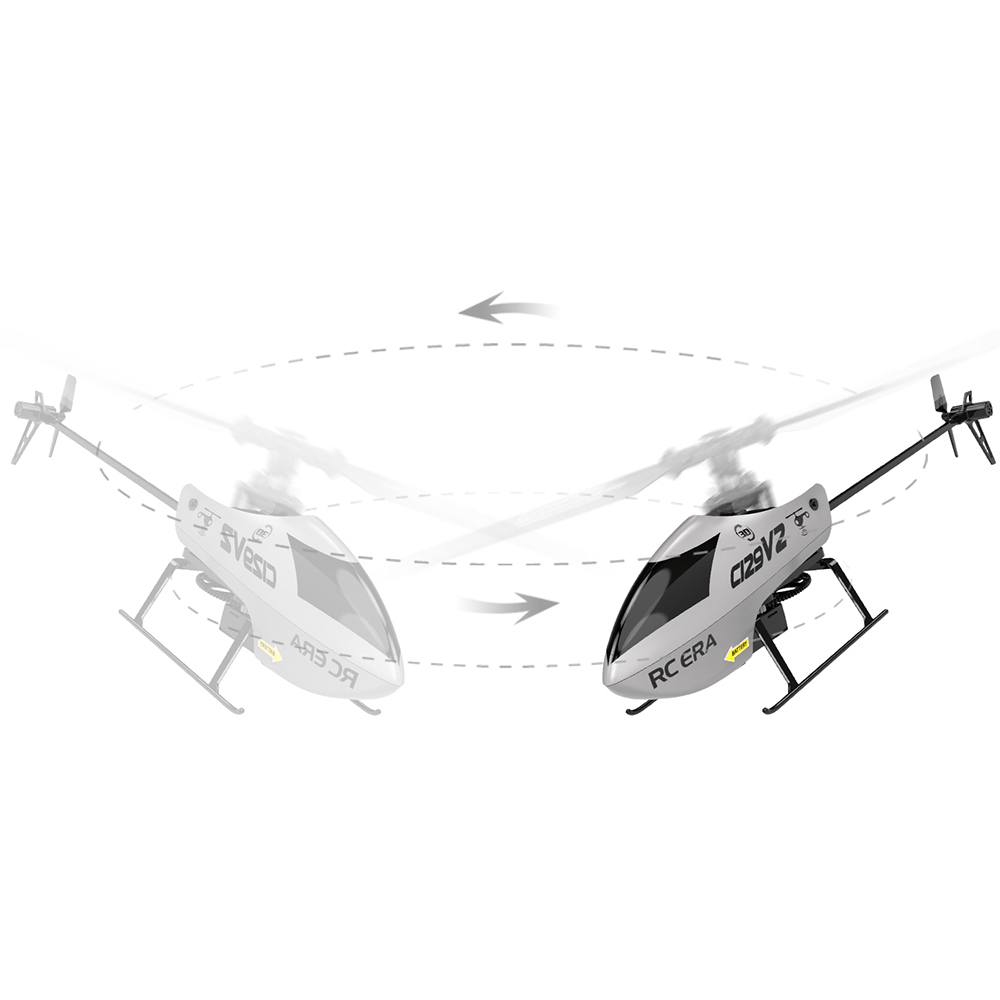 RC ERA C129V2 RTF RC helicópte - Rc Hobby Helicopter reseña y precio