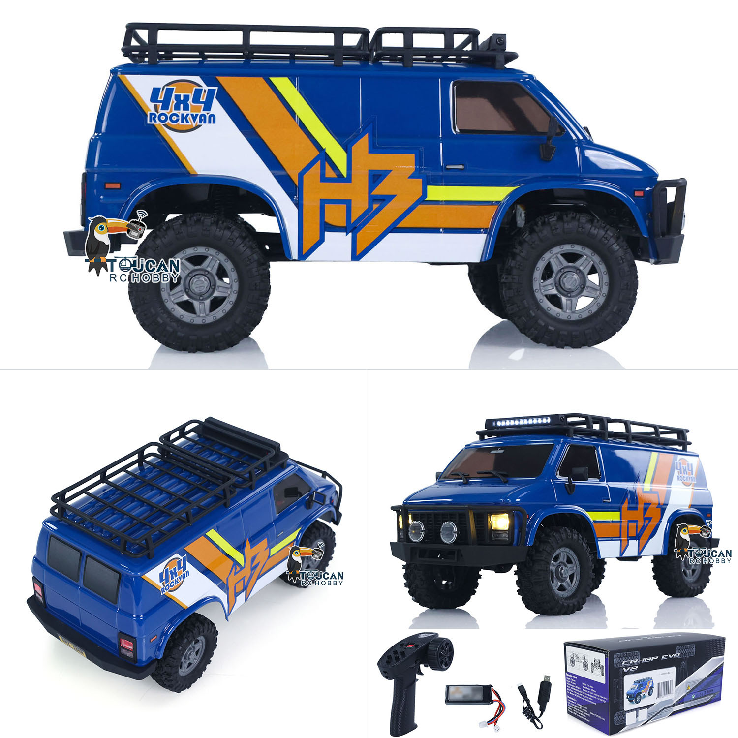 Juguete 4WD Hobby Plus 1/18 RC - Rc Hobby Plus reseña y precio