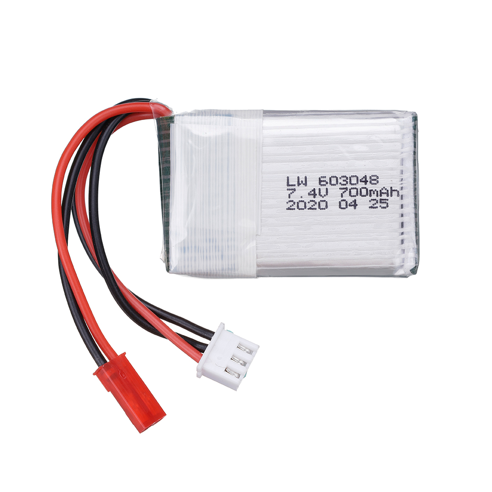 Batería Lipo de 7,4 V, 700mAh, - Rc Hobby Helicopter reseña y precio