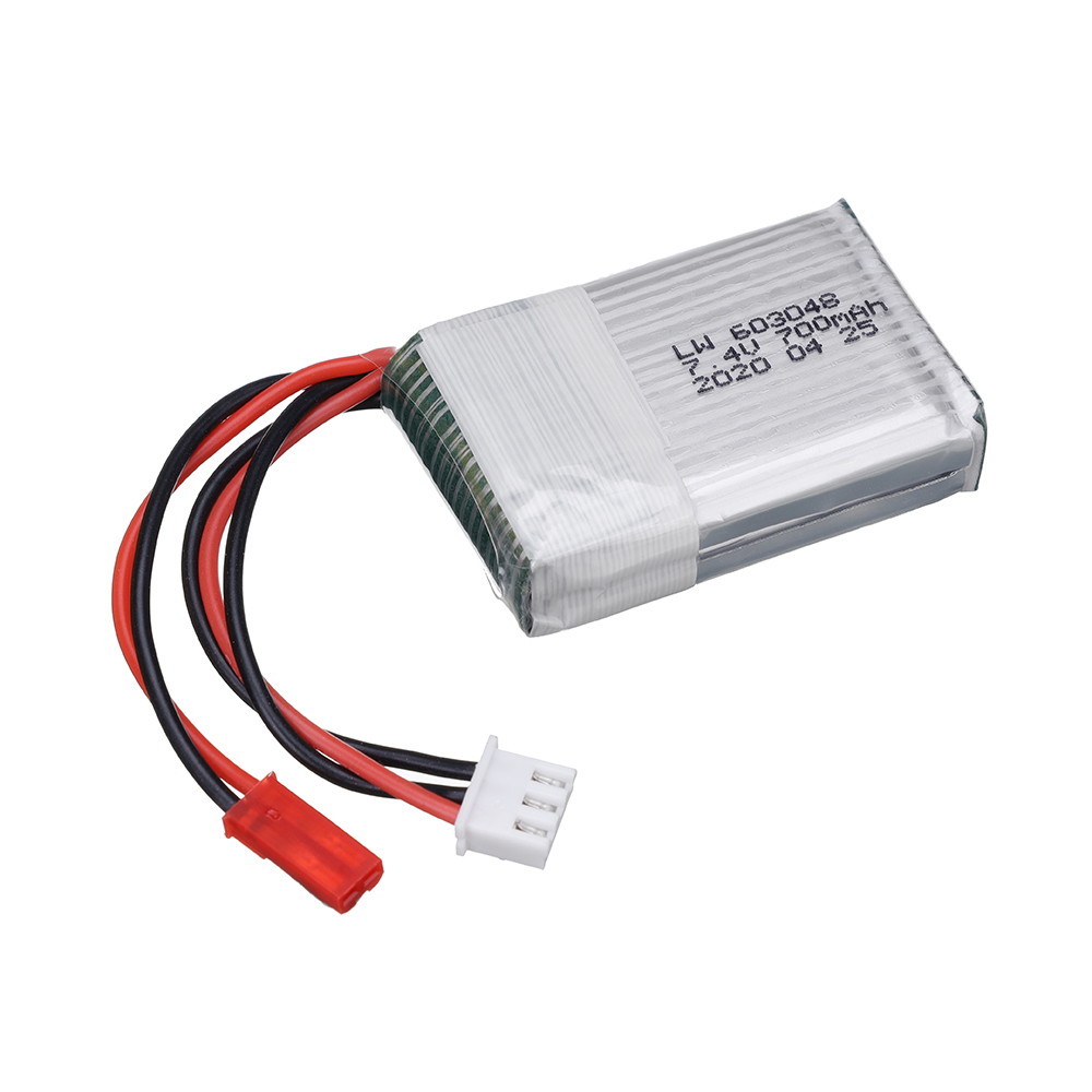 Batería Lipo de 7,4 V, 700mAh, - Rc Hobby Helicopter reseña y precio