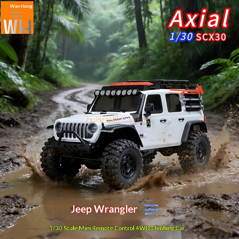 Axial 1/30 SCX30 Jeep Wrangler - Rc Hobby Jeep Wrangler reseña y precio
