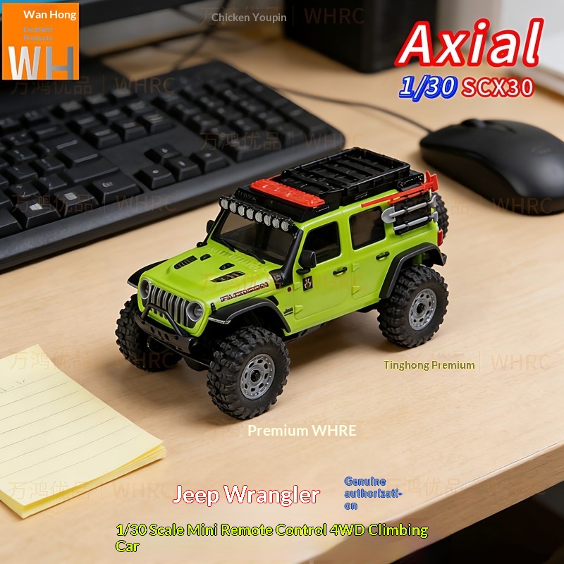 Axial 1/30 SCX30 Jeep Wrangler - Rc Hobby Jeep Wrangler reseña y precio