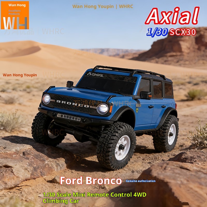 Axial 1/30 SCX30 Jeep Wrangler - Rc Hobby Jeep Wrangler reseña y precio