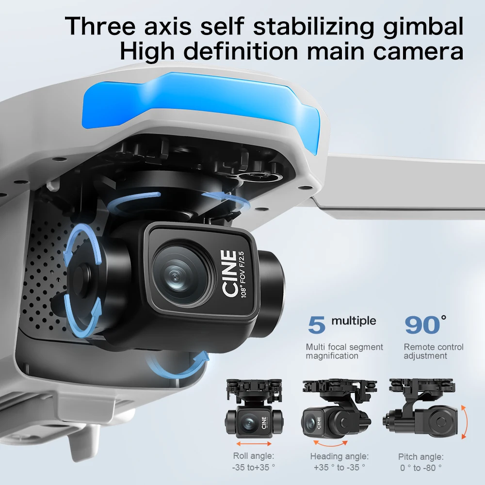 Dron GPS Lenovo S-X1 MAX con G - Rc Hobby China reseña y precio