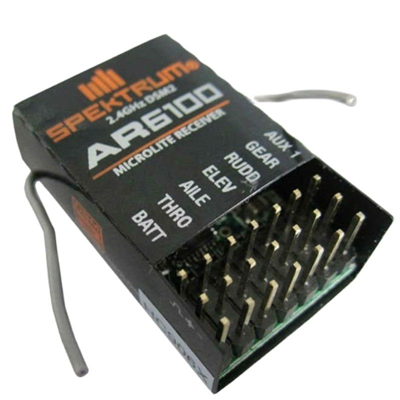 Receptor AR6100 DSM2 6CH 2,4 G - Rc Hobby Shops reseña y precio