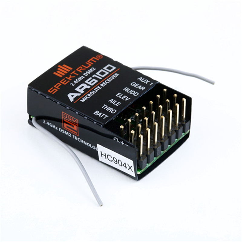 Receptor AR6100 DSM2 6CH 2,4 G - Rc Hobby Shops reseña y precio