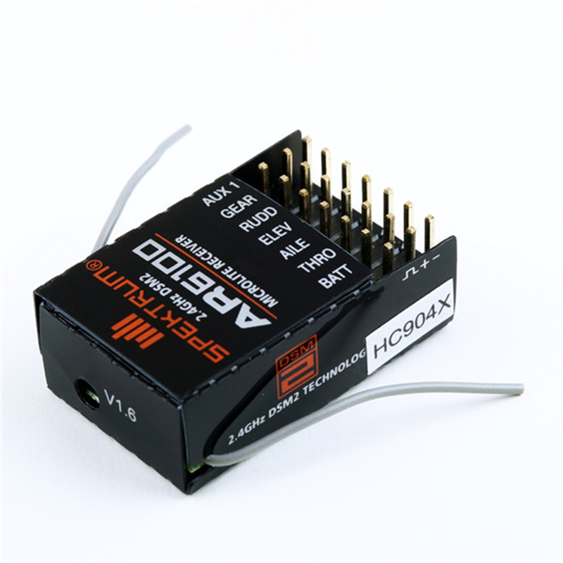 Receptor AR6100 DSM2 6CH 2,4 G - Rc Hobby Shops reseña y precio