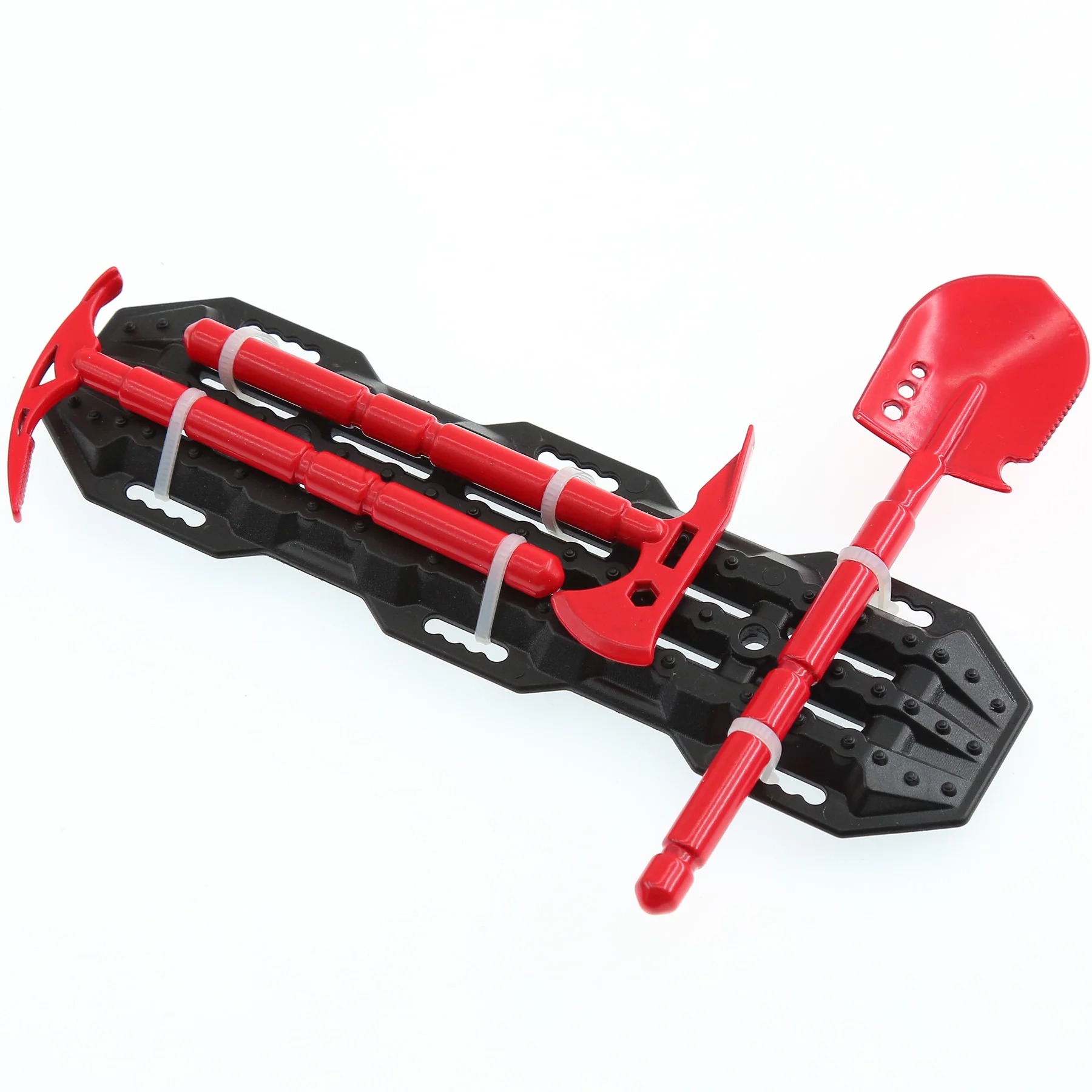 Pala, hacha y pico de simulaci - Rc Hobby Tools reseña y precio