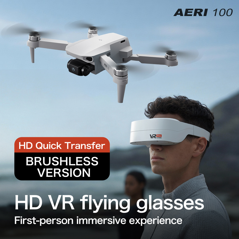 Mini Dron 4k Profesional Aeri  - Rc Hobby Helicopter reseña y precio