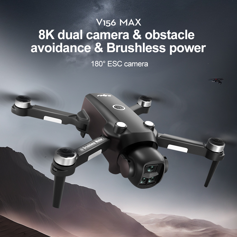 Dron Lenovo V156 MAX HD WIFI F - Rc Hobby China reseña y precio