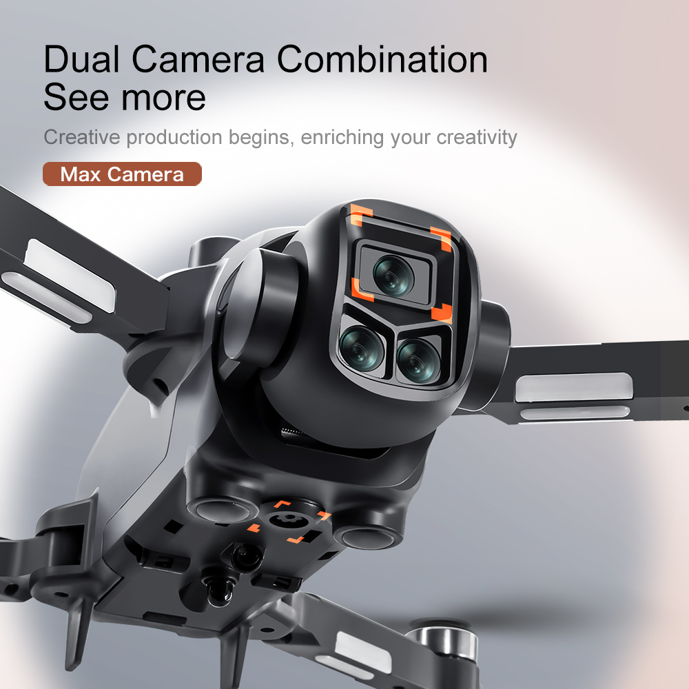 Dron Lenovo V156 MAX HD WIFI F - Rc Hobby China reseña y precio