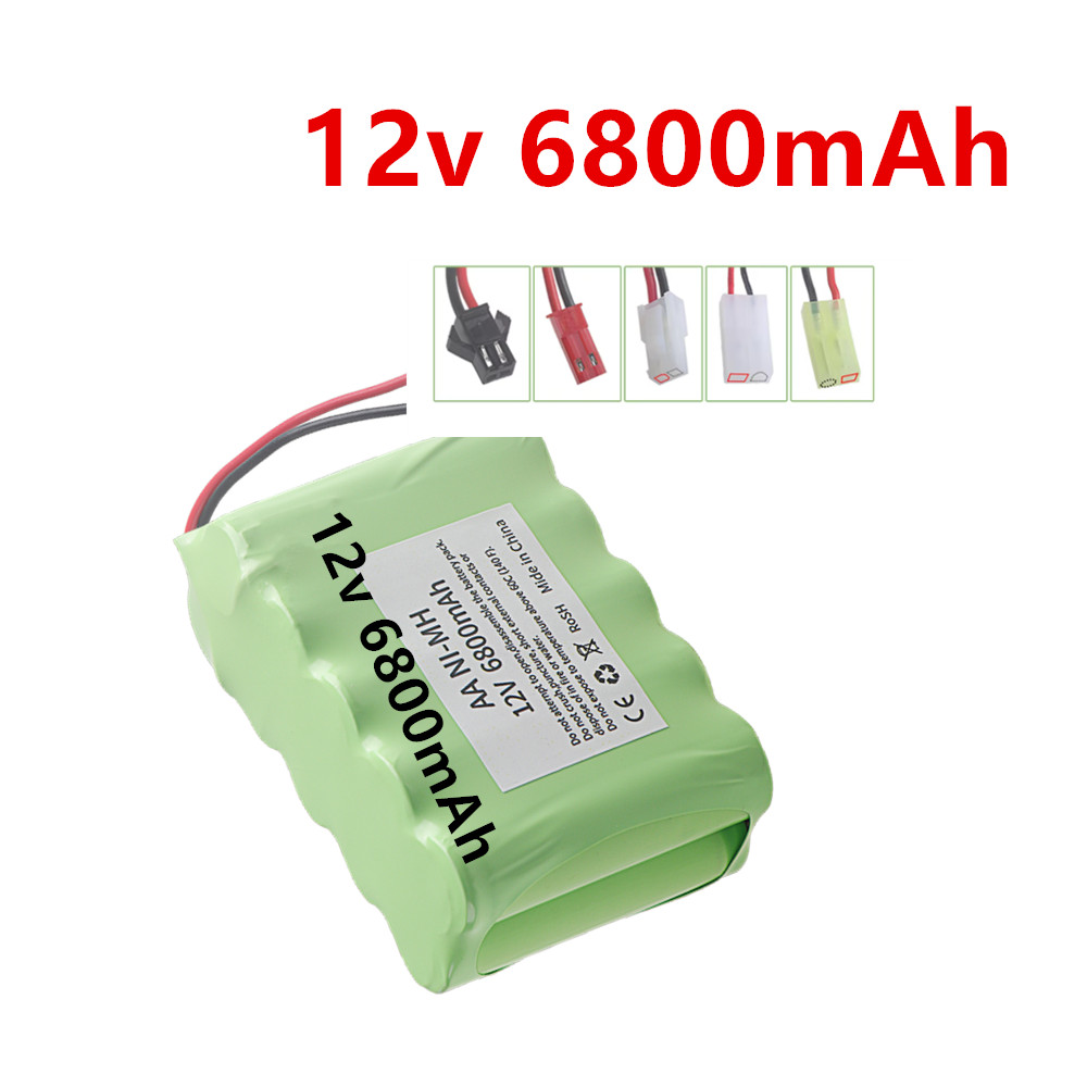 Batería recargable NI-MH de 12 - Rc Hobby Tools reseña y precio