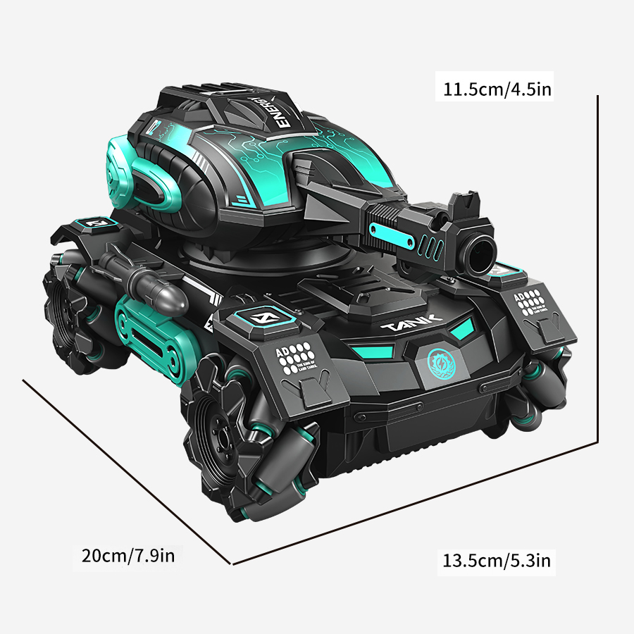 Coche en aerosol RC 2,4G, lanz - Rc Hobby China reseña y precio