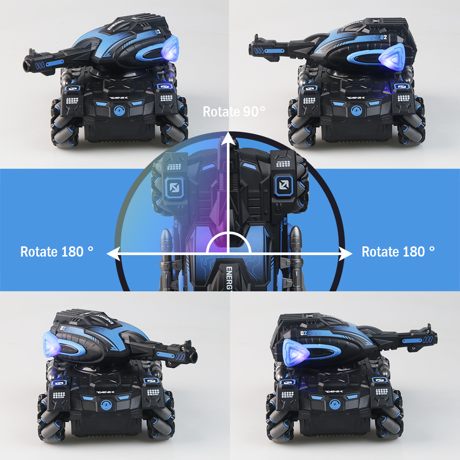 Coche en aerosol RC 2,4G, lanz - Rc Hobby China reseña y precio