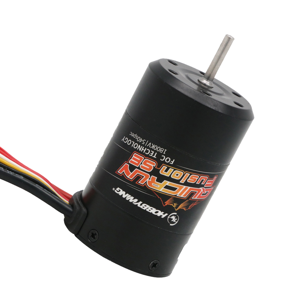 Hobbywing QuicRun Fusion SE Mo - Rc Hobby Motor reseña y precio