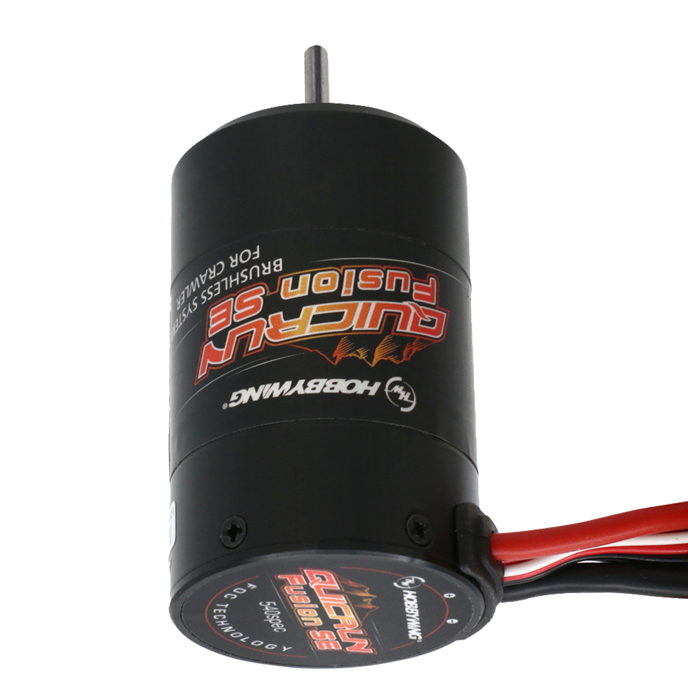 Hobbywing QuicRun Fusion SE Mo - Rc Hobby Motor reseña y precio