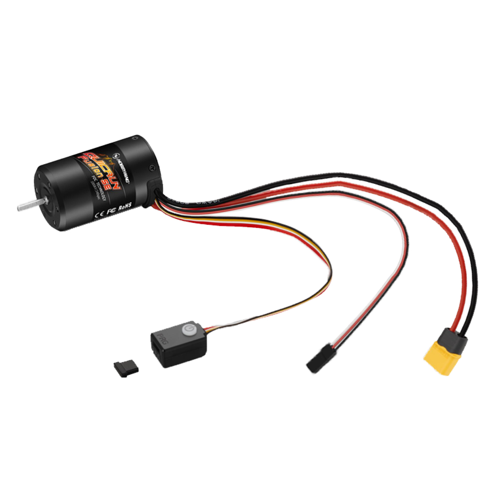 Hobbywing QuicRun Fusion SE Mo - Rc Hobby Motor reseña y precio