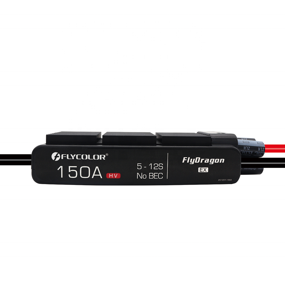 Flycolor 150A ESC con FlyDrago - Rc Hobby Helicopter reseña y precio