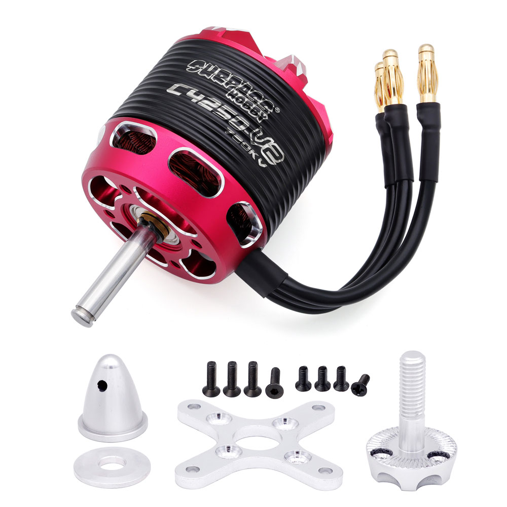 SURPASS HOBBY C4240 750KV/850K - Rc Hobby Motor reseña y precio