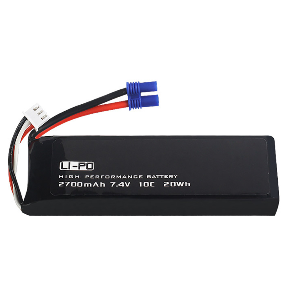 7,4 V 2700mAh 10C batería Orig - Rc Hobby Helicopter reseña y precio