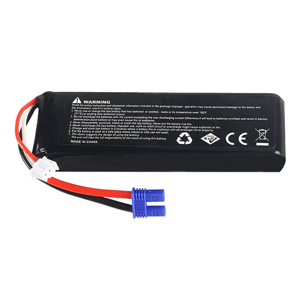 7,4 V 2700mAh 10C batería Orig - Rc Hobby Helicopter reseña y precio