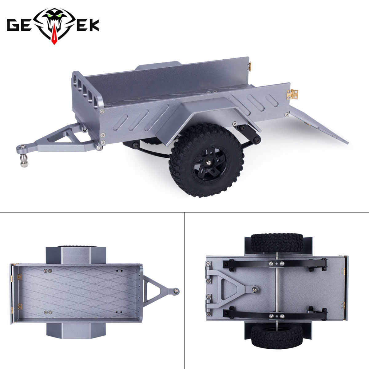 Remolque utilitario mecanizado - Rc Hobby Tools reseña y precio