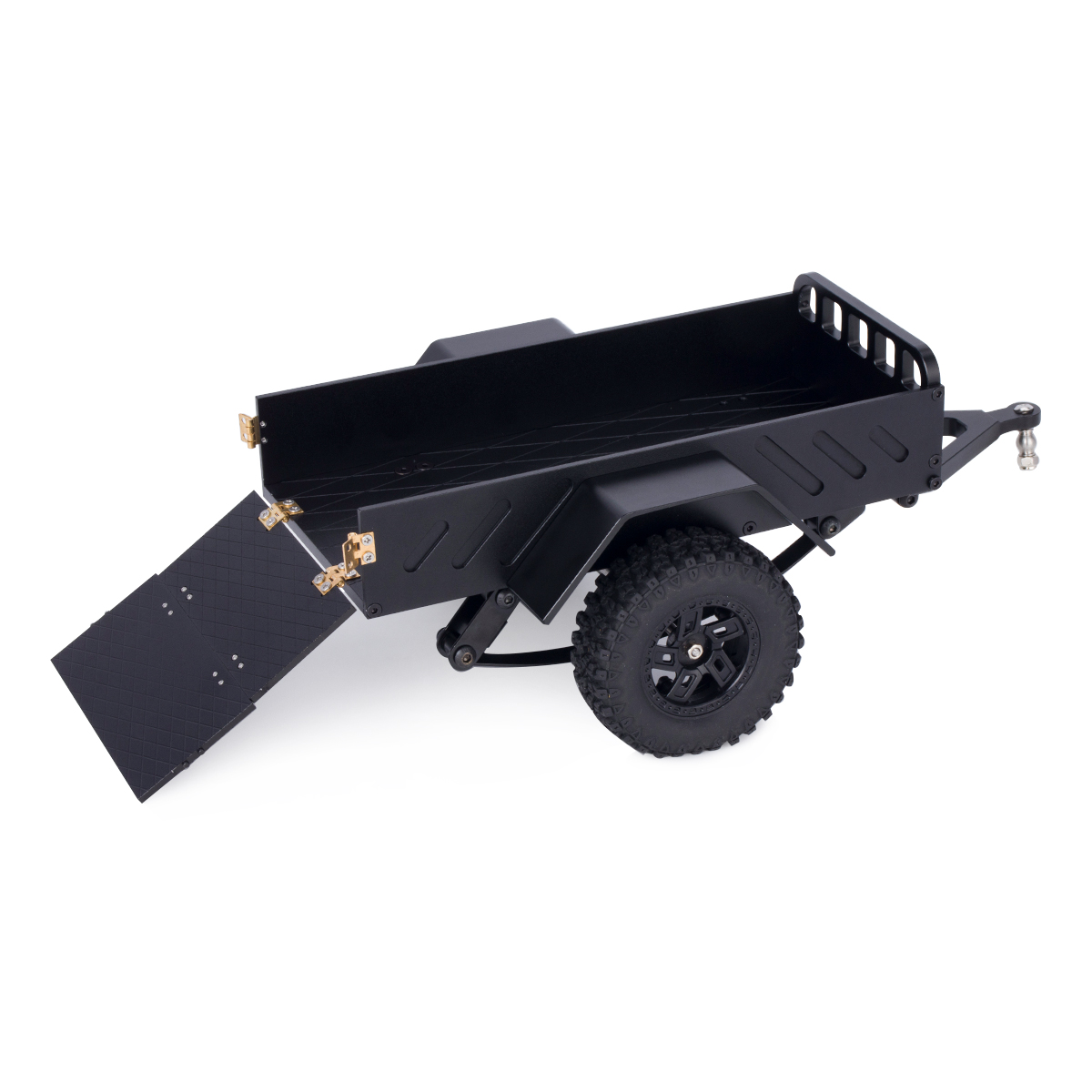 Remolque utilitario mecanizado - Rc Hobby Tools reseña y precio