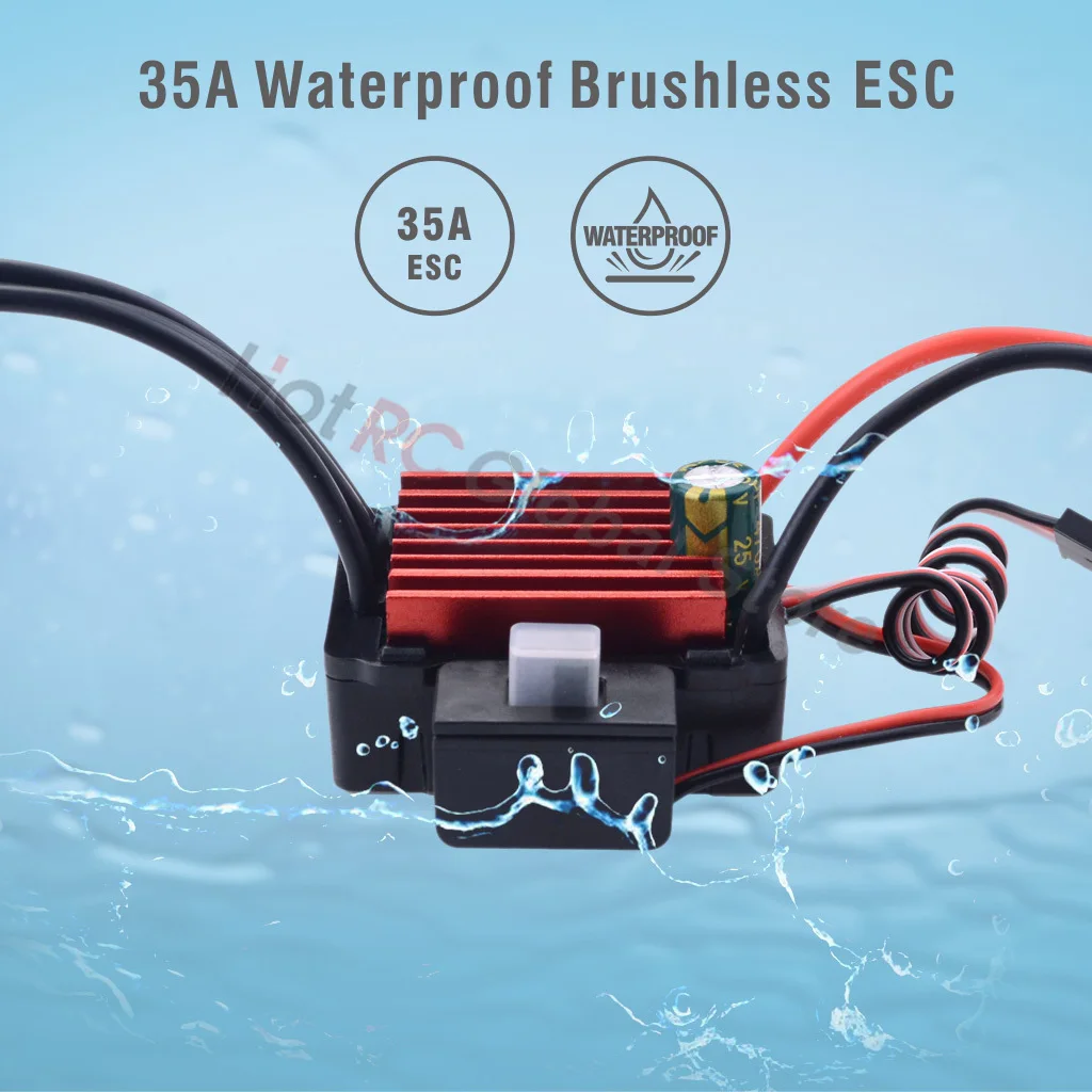 SURPASS HOBBY KK 25A 35A 45A 6 - Rc Hobby Motor reseña y precio