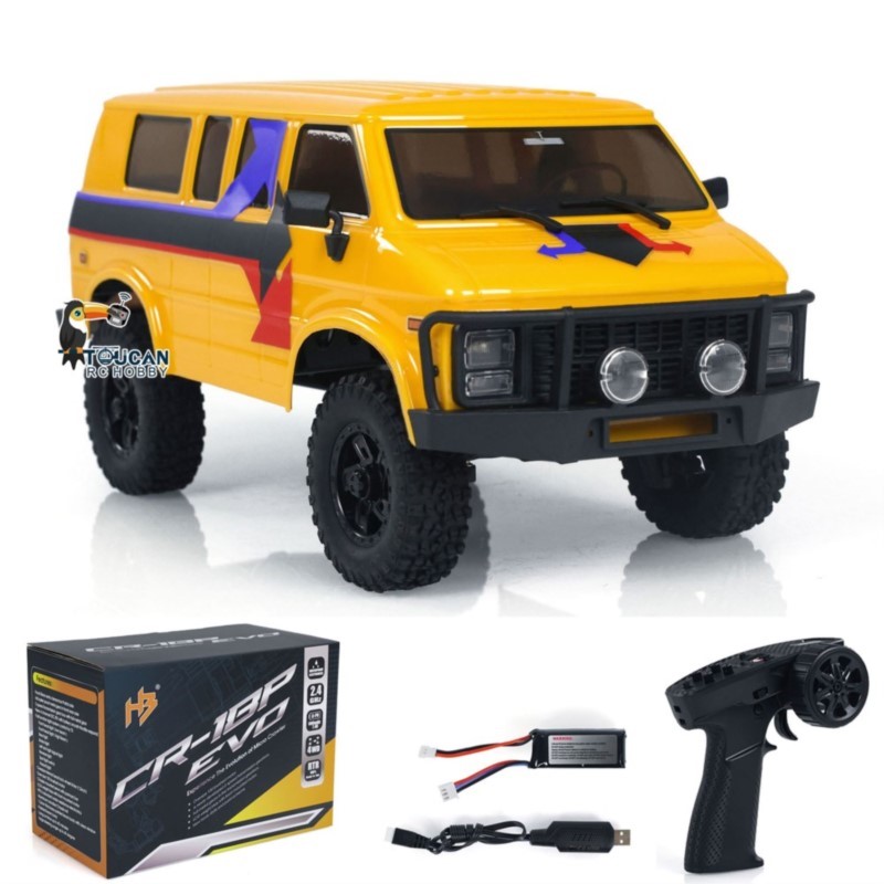 1/18 Hobby Plus CR18P RC Rock  - Rc Hobby Plus reseña y precio