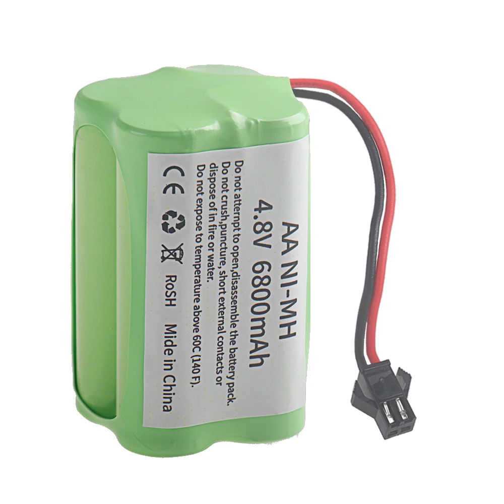 NI-MH 6800mAh 4,8 V 4 * AA bat - Rc Hobby Tools reseña y precio