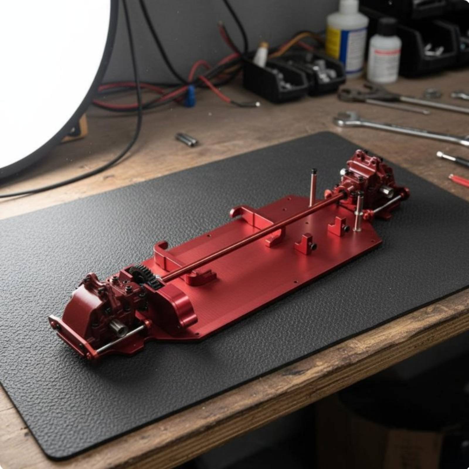 Kit de transmisión para coche  - Rc Hobby Motor reseña y precio