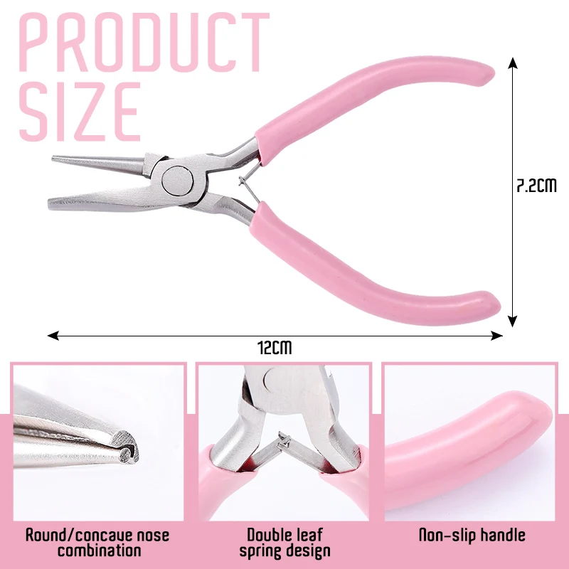 1 Pieza Alicates de Precisión  - Rc Hobby Tools reseña y precio