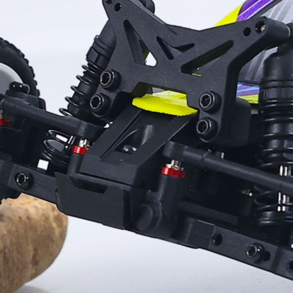 Hobby Plus 1/24 2WD RC Desert  - Rc Hobby Plus reseña y precio