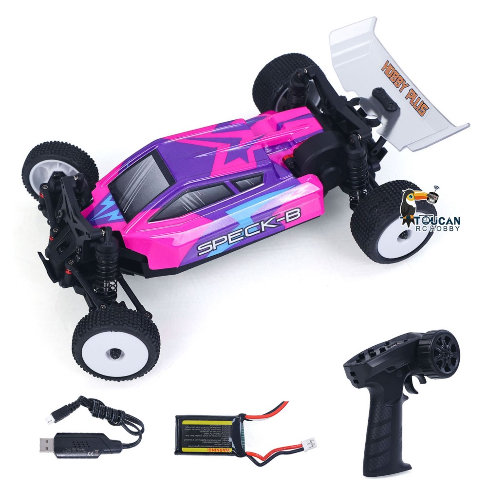Hobby Plus 1/24 2WD RC Desert  - Rc Hobby Plus reseña y precio