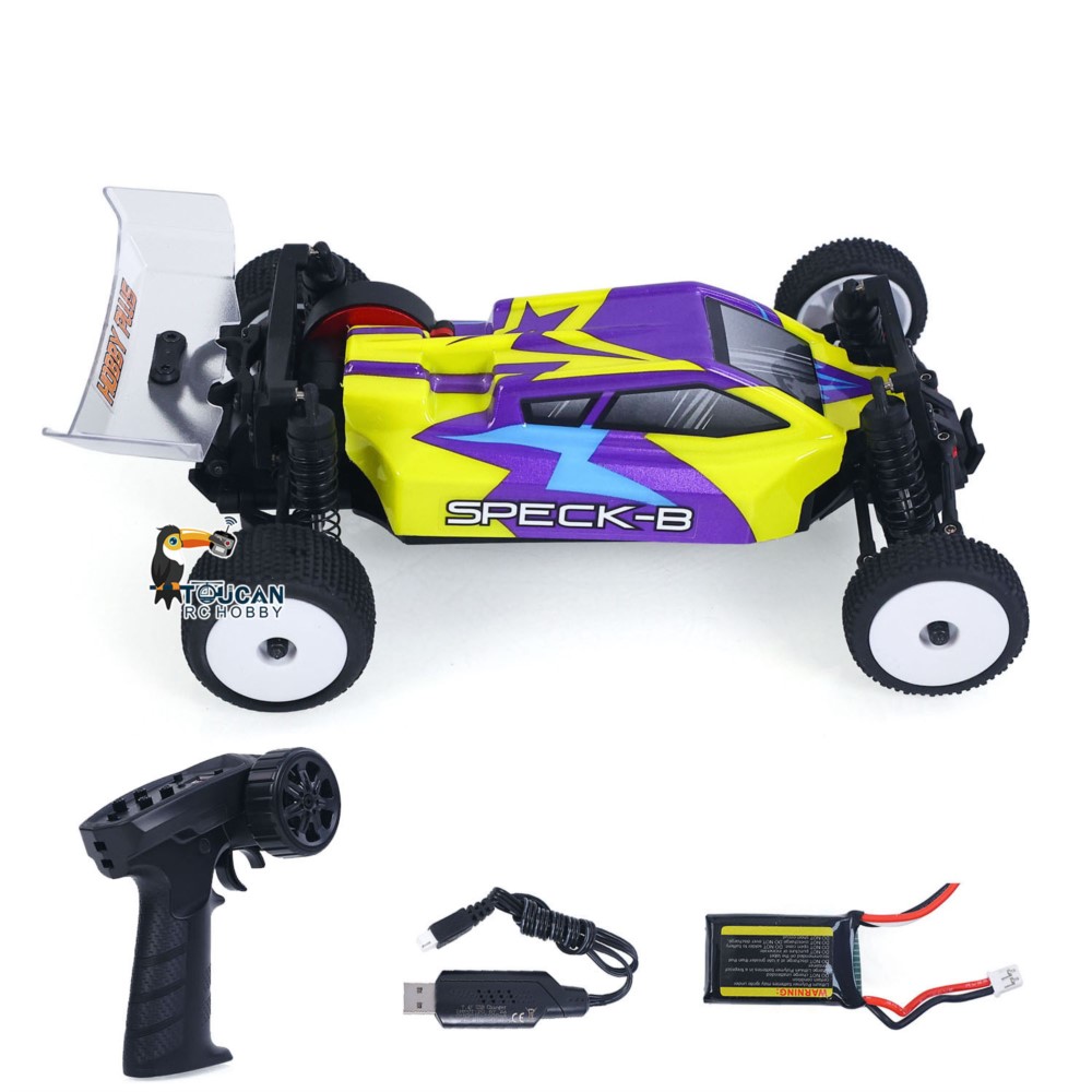 Hobby Plus 1/24 2WD RC Desert  - Rc Hobby Plus reseña y precio