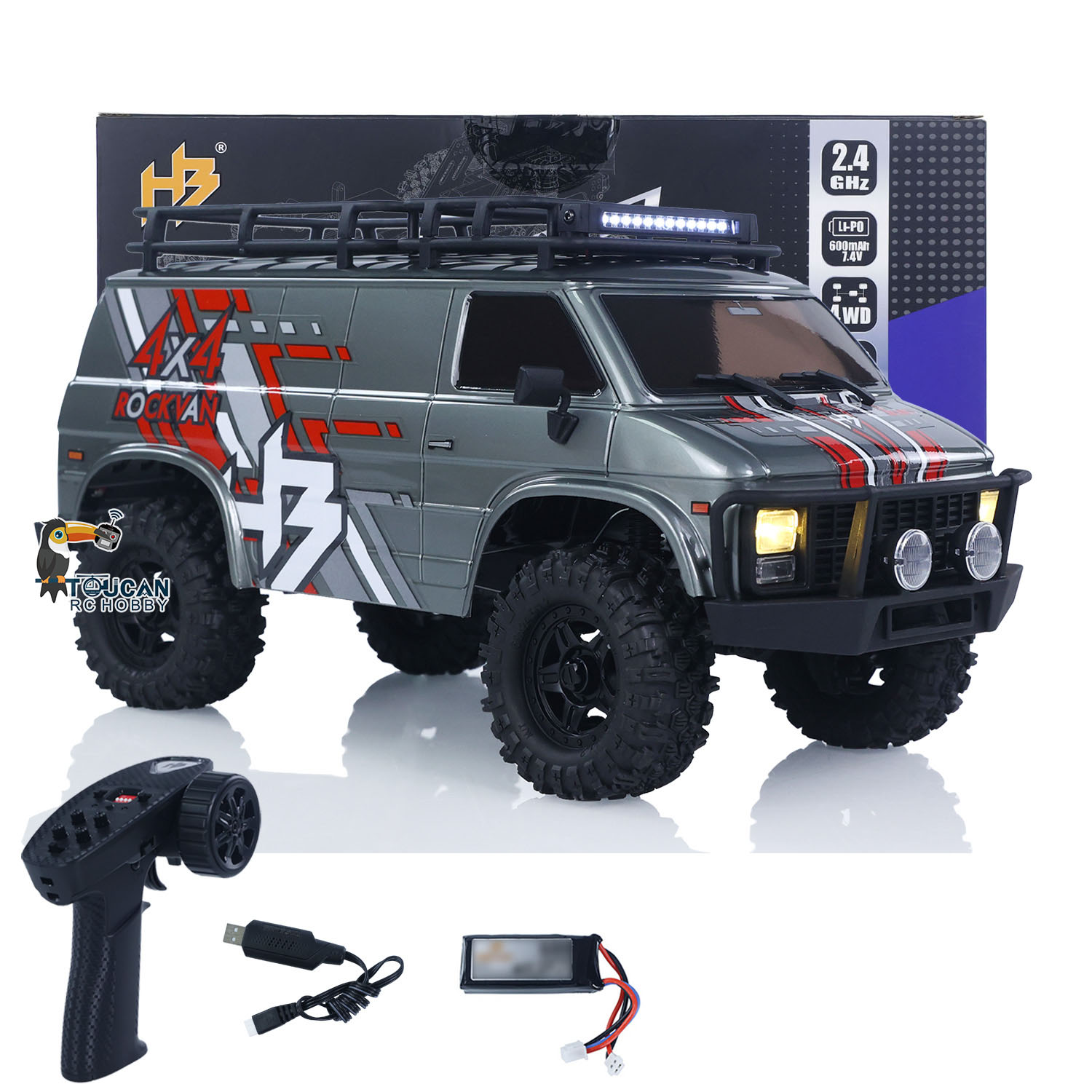 1/18 CR18P 1810503 Hobby Plus  - Rc Hobby Plus reseña y precio