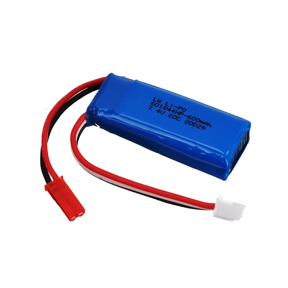 Batería Li-po de 7.4V 2S 600ma - Rc Hobby Brand reseña y precio