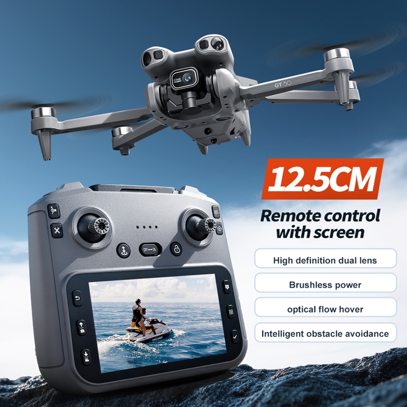 Mini Dron GT50 con Cámara Dual - Rc Hobby China reseña y precio