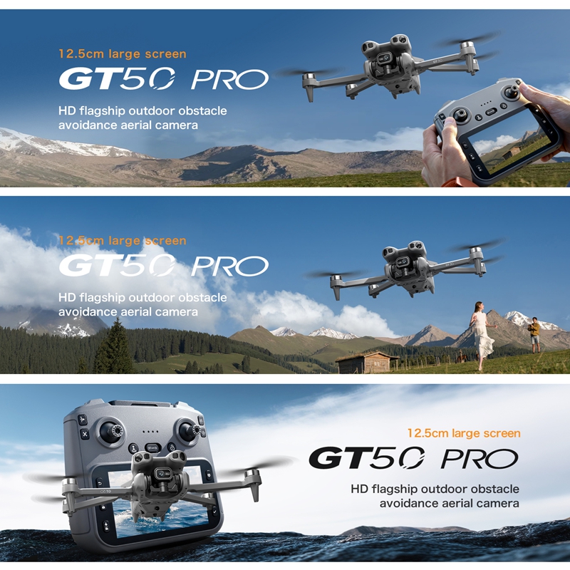 Mini Dron GT50 con Cámara Dual - Rc Hobby China reseña y precio