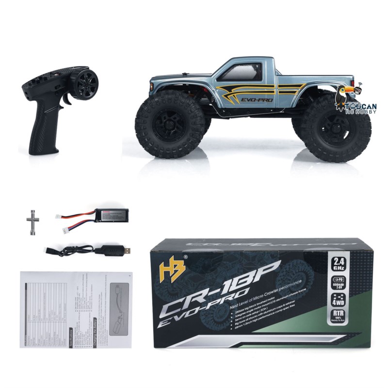Hobby Plus CR18P RC 1/18 Rock  - Rc Hobby Plus reseña y precio