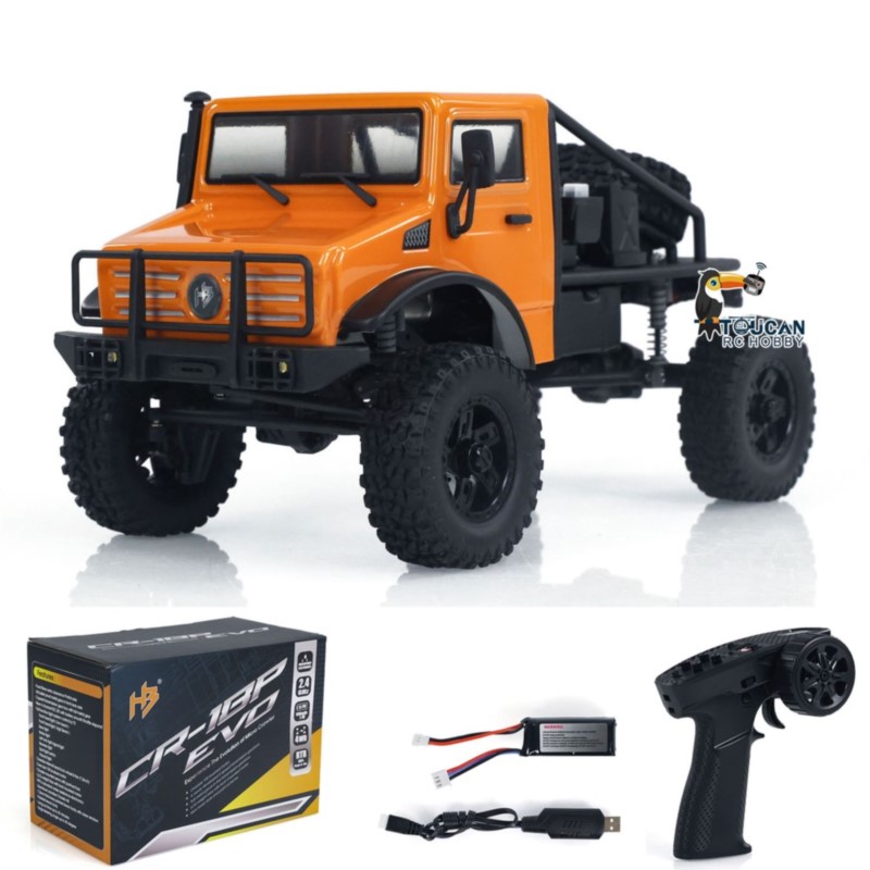 Hobby Plus CR18P RC 1/18 Rock  - Rc Hobby Plus reseña y precio